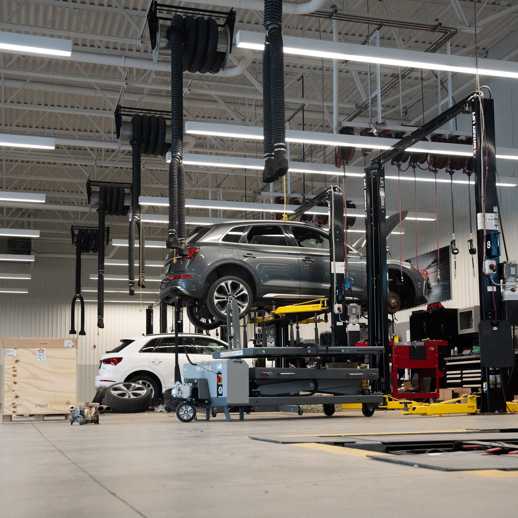 Centre de service Audi